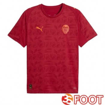 Maillot De Foot Valencia CF Exterieur 2025 2026