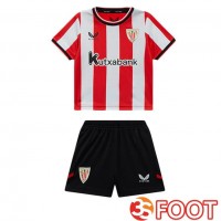 Maillot De Foot Athletic Club Enfant Domicile Rouge Blanc 2025/2026
