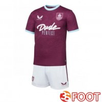 Maillot De Foot Burnley Enfant Domicile Pourpre 2025/2026