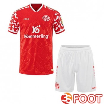 Maillot De Foot FSV Mainz 05 Enfant Domicile Rouge 2025/2026