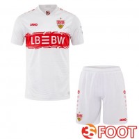 Maillot De Foot VfB Stuttgart Enfant Domicile Blanc 2025/2026