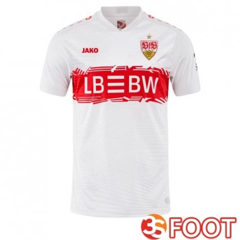 Maillot De Foot VfB Stuttgart Domicile Blanc 2025/2026