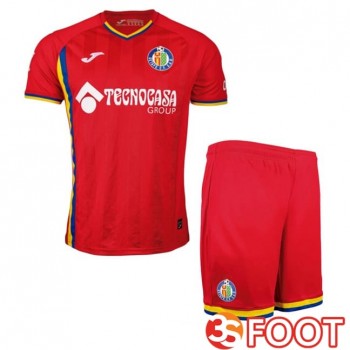 Maillot De Foot Getafe CF Enfant Exterieur Rouge 2025/2026