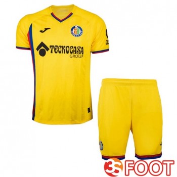 Maillot De Foot Getafe CF Enfant Third Jaune 2025/2026
