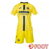 Maillot De Foot Villarreal Enfant Domicile Jaune 2025/2026