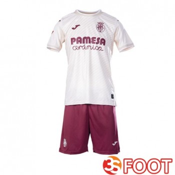Maillot De Foot Villarreal Enfant Exterieur Bleu 2025/2026