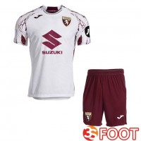 Maillot De Foot Torino FC Enfant Exterieur Blanc 2025/2026