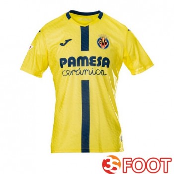 Maillot De Foot Villarreal Domicile Jaune 2025/2026