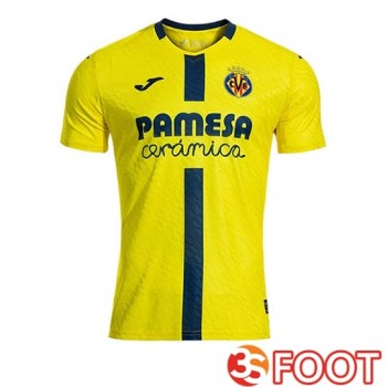 Maillot De Foot Villarreal CF Domicile 2025 2026