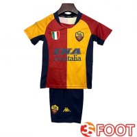 Maillot De Foot AS Rome Retro Enfant Domicile 2001 2002 Maillot De Foot AS Rome Retro Enfant Domicile 2001 2002