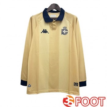 Maillot De Foot Deportivo Manches Longues Special Edition Jaune 2025 2026