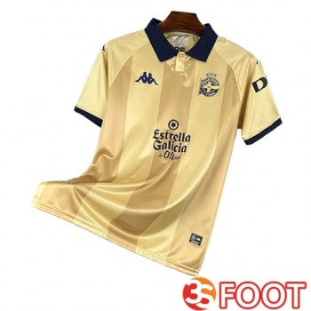 Maillot De Foot Deportivo Special Edition Jaune 2025 2026