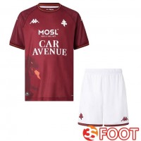 Maillot De Foot FC Metz Enfant Domicile Marron 2025/2026