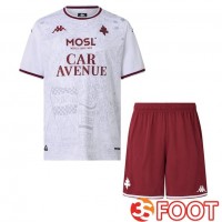 Maillot De Foot FC Metz Enfant Exterieur Blanc 2025/2026