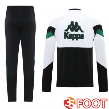 Ensemble Survetement De Foot - Veste Real Betis Blanc Vert 2025/2026