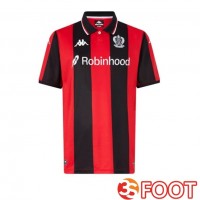 Maillot De Foot OGC Nice Domicile Rouge Noir 2025/2026