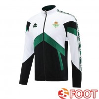 Veste Foot Real Betis Blanc Vert 2025/2026