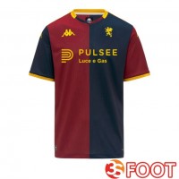 Maillot De Foot Genoa CFC Domicile Rouge Bleu Royal 2025/2026