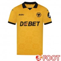 Maillot De Foot Wolves Domicile Jaune 2025/2026
