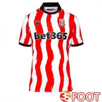 Maillot De Foot Stoke City Domicile 2025 2026