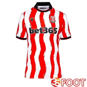 Maillot De Foot Stoke City Domicile 2025 2026