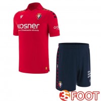 Maillot De Foot CA Osasuna Enfant Domicile Rouge 2025/2026
