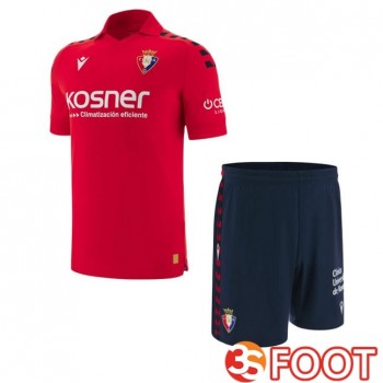Maillot De Foot CA Osasuna Enfant Domicile Rouge 2025/2026