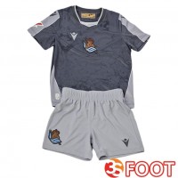 Maillot De Foot Real Sociedad Enfant Exterieur Gris 2025/2026