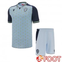 Maillot De Foot UD Almeria Enfant Exterieur Bleu 2025/2026