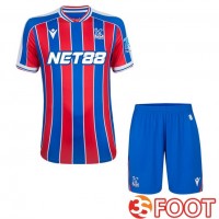 Maillot De Foot Crystal Palace Enfant Domicile Rouge Bleu 2025/2026