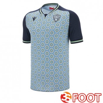 Maillot De Foot UD Almeria Exterieur Bleu 2025/2026