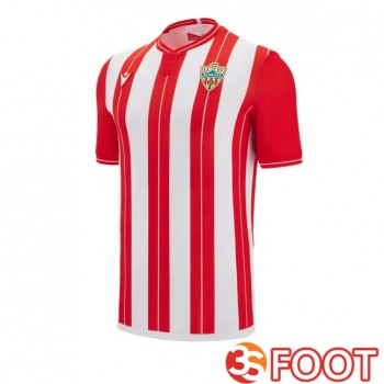 Maillot De Foot UD Almeria Domicile Rouge Blanc 2025/2026