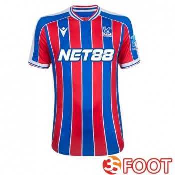 Maillot De Foot Crystal Palace Domicile Rouge Bleu 2025/2026