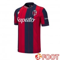 Maillot De Foot Bologne Domicile Rouge Bleu Royal 2025/2026