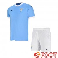 Maillot De Foot SS Lazio Enfant Domicile Bleu 2025/2026