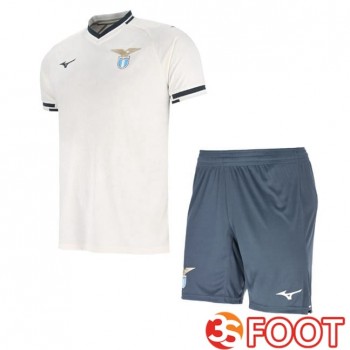Maillot De Foot SS Lazio Enfant Exterieur Blanc 2025/2026