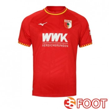Maillot De Foot FC Augsburg Exterieur Rouge 2025/2026