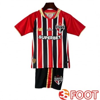 Maillot De Foot Sao Paulo FC Enfant Exterieur 2025 2026