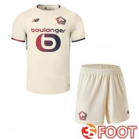 Maillot De Foot Lille OSC Enfant Exterieur Jaune 2025/2026