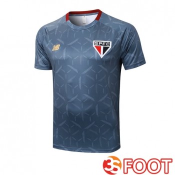Training T-Shirts Sao Paulo FC Bleu Royal 2025/2026