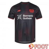 Maillot De Foot Bayer 04 Leverkusen Domicile Noir 2025/2026