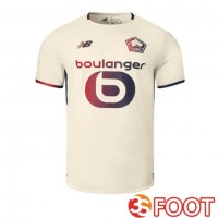 Maillot De Foot Lille OSC Exterieur Jaune 2025/2026