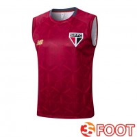 Gilet Foot Sao Paulo FC Rouge 2025/2026