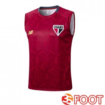 Gilet Foot Sao Paulo FC Rouge 2025/2026