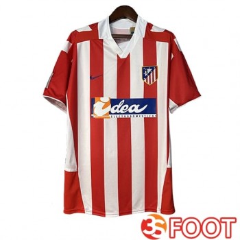 Maillot De Foot Atletico Madrid Retro Domicile 2002 2003