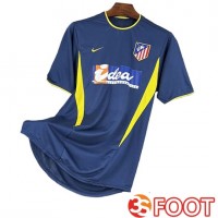 Maillot De Foot Atletico Madrid Retro Exterieur 2002 2003