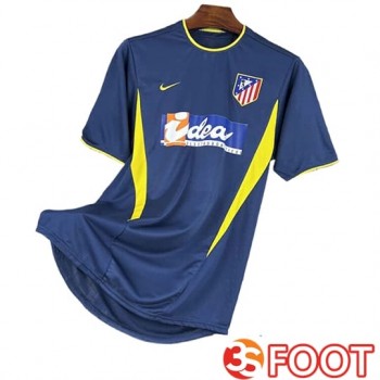 Maillot De Foot Atletico Madrid Retro Exterieur 2002 2003