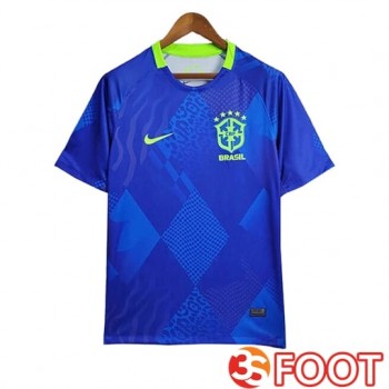 Maillot Equipe Foot Bresil Exterieur 2025 2026