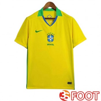 Maillot Equipe Foot Bresil Domicile 2025 2026