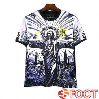 Maillot Equipe Foot Bresil Special Edition Pourpre 2025 2026
